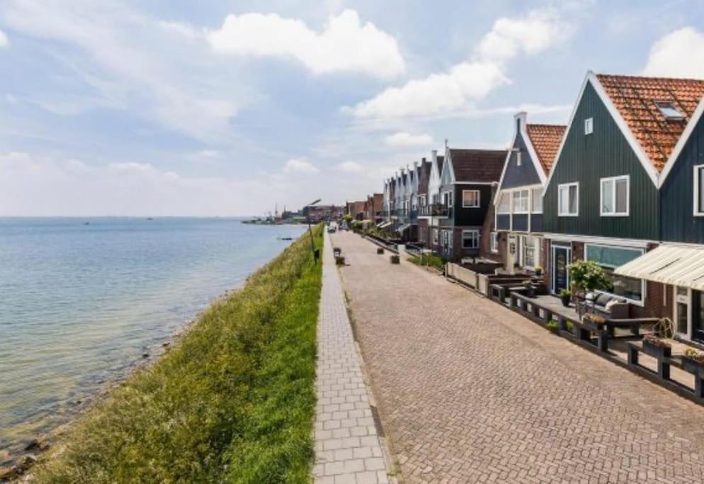 Volendam Lakeside Retreat - 20 Min From Amsterdam Daire Dış mekan fotoğraf